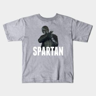 Spartan - John Diggle Kids T-Shirt